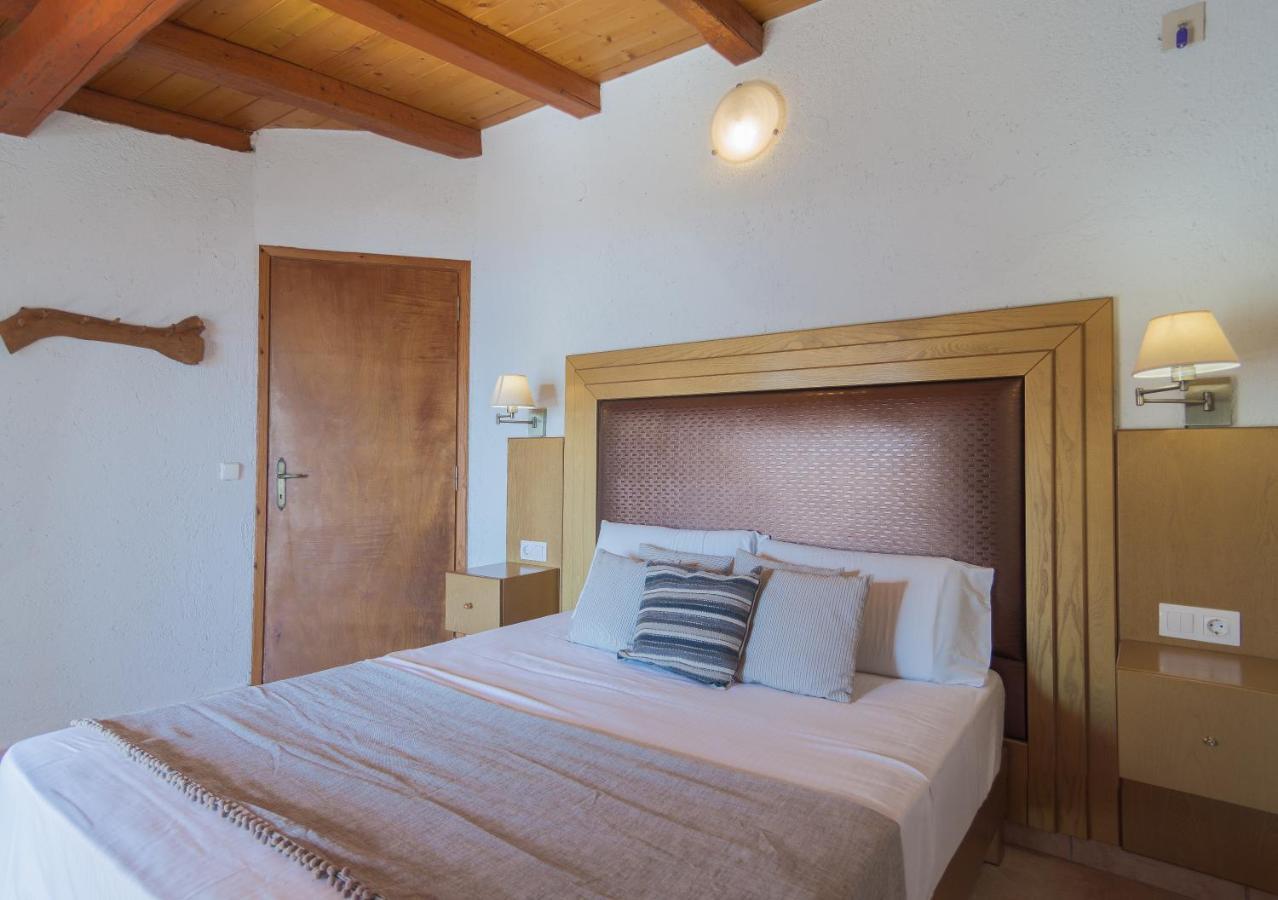 Villa Theodora View Apartments Polimnia Agios Georgios Pagon Bagian luar foto